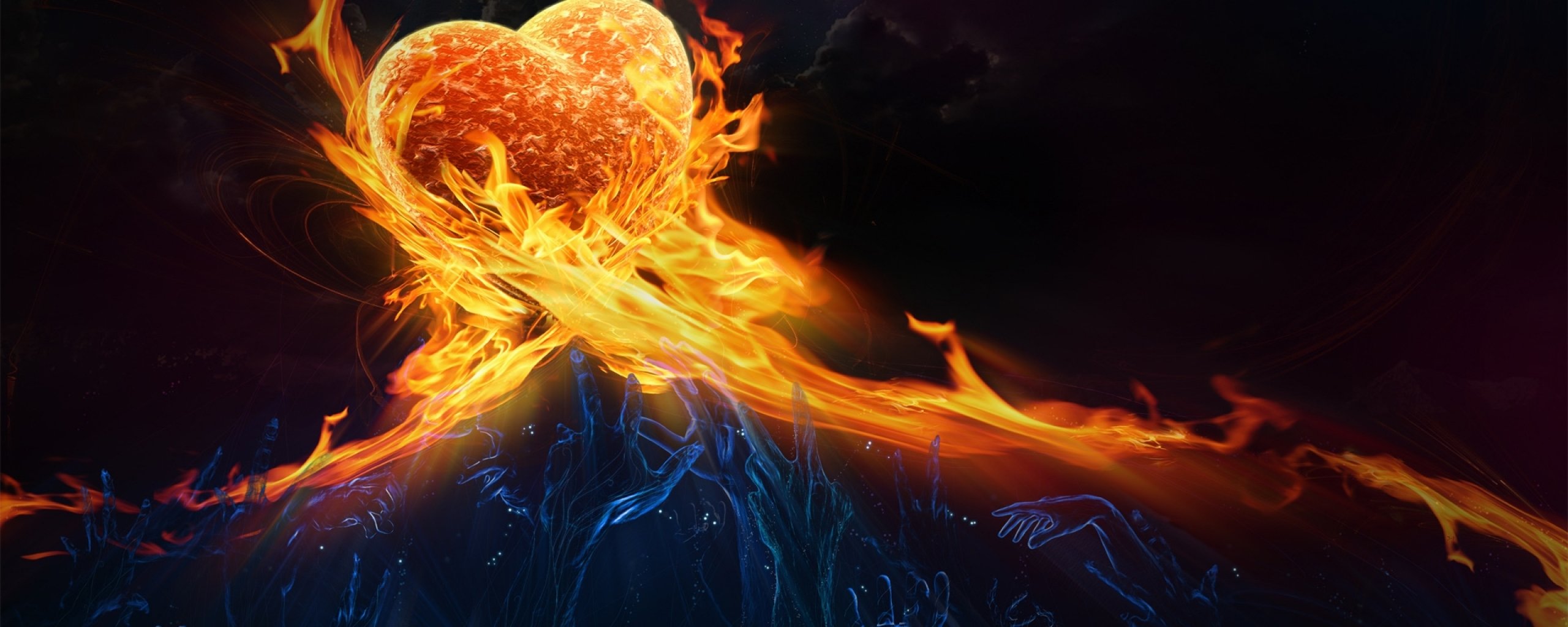 multi, Monitor, Dual, Screen, Widescreen Wallpaper