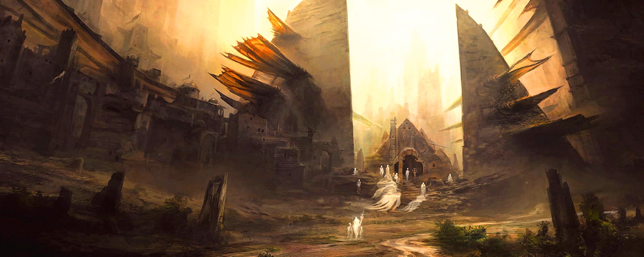 multi, Monitor, Dual, Screen, Widescreen Wallpaper