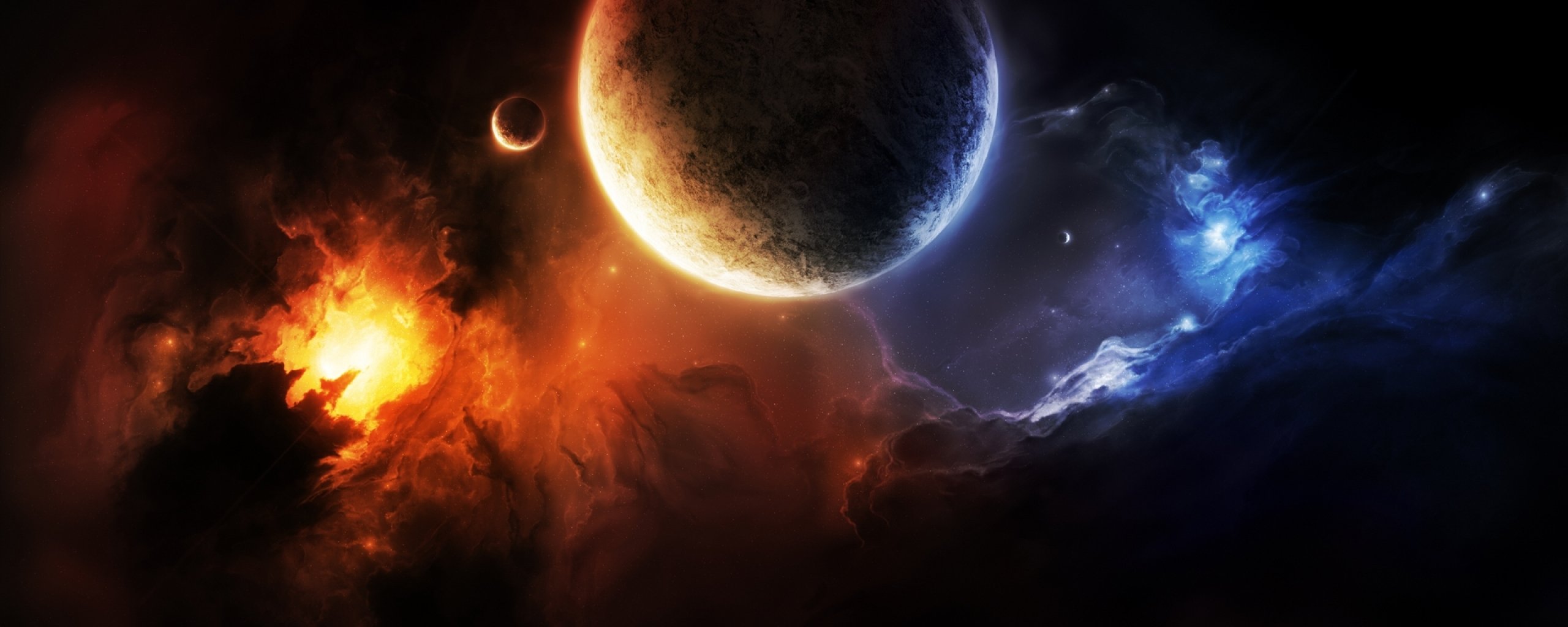 multi, Monitor, Dual, Screen, Widescreen Wallpaper