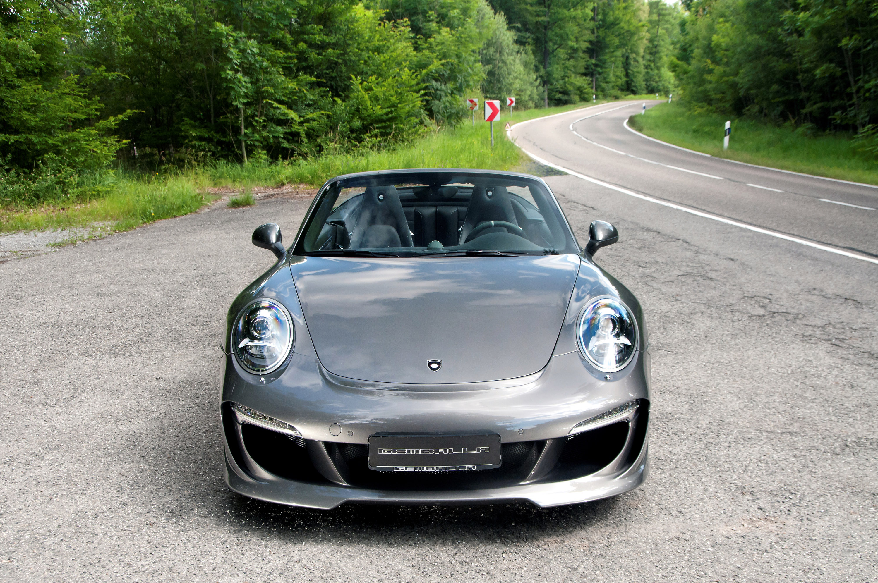 2012, Gemballa, Porsche, 991, Carrera s, Gt cabriolet, Carrera, Cabriolet, Tuning Wallpaper