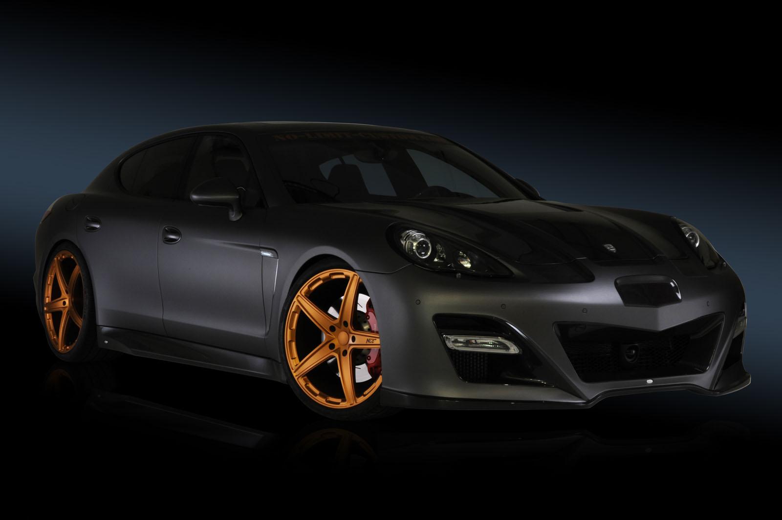 2012, Nlc, Porsche, Panamera, Gp 970, Tuning Wallpaper