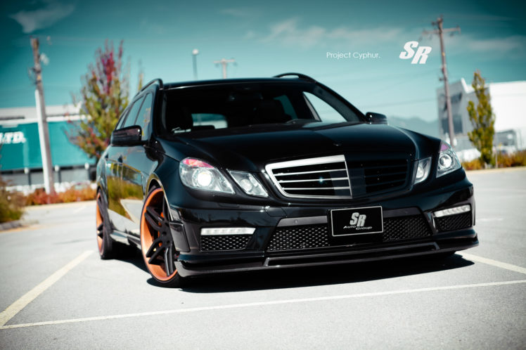 2012, Sr auto, Mercedes, Benz, E63, Amg, Tuning HD Wallpaper Desktop Background