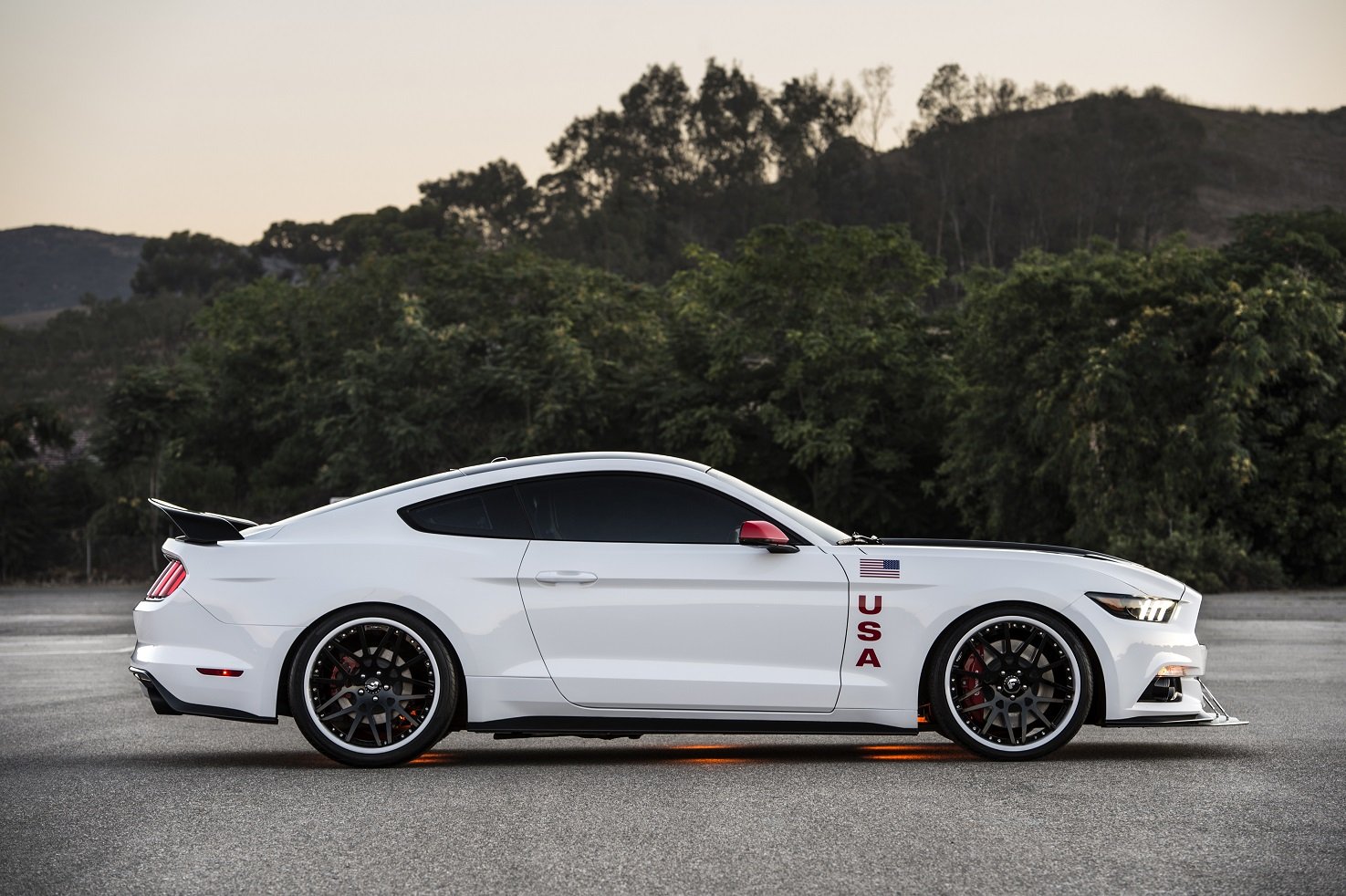 2015, Ford, Mustang, Apollo, Edition, Cars, White Wallpaper