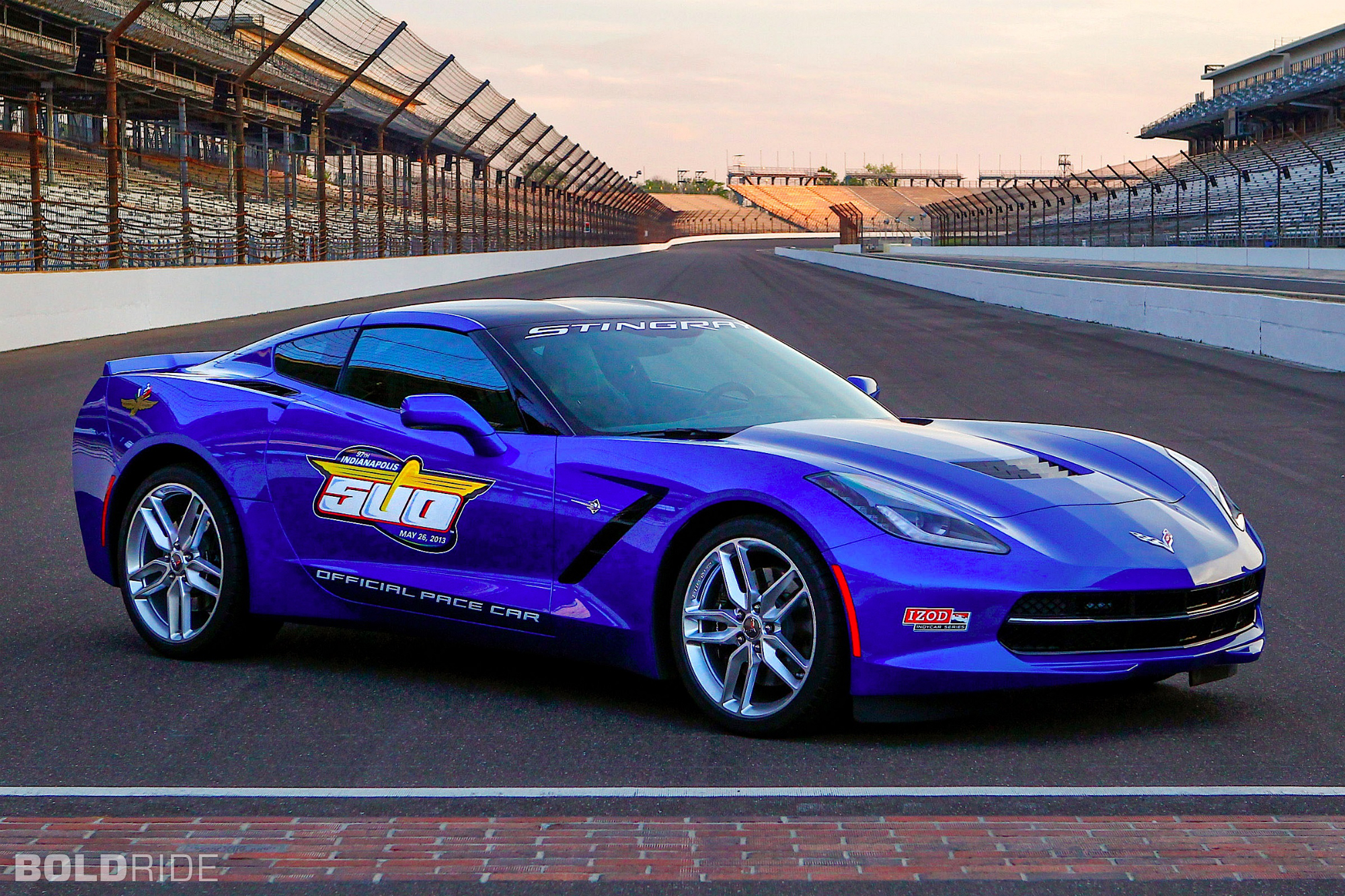 2014, Chevrolet, Corvette, Stingray, Indy, 500, Pace, Supercar, Supercars, Muscle Wallpaper