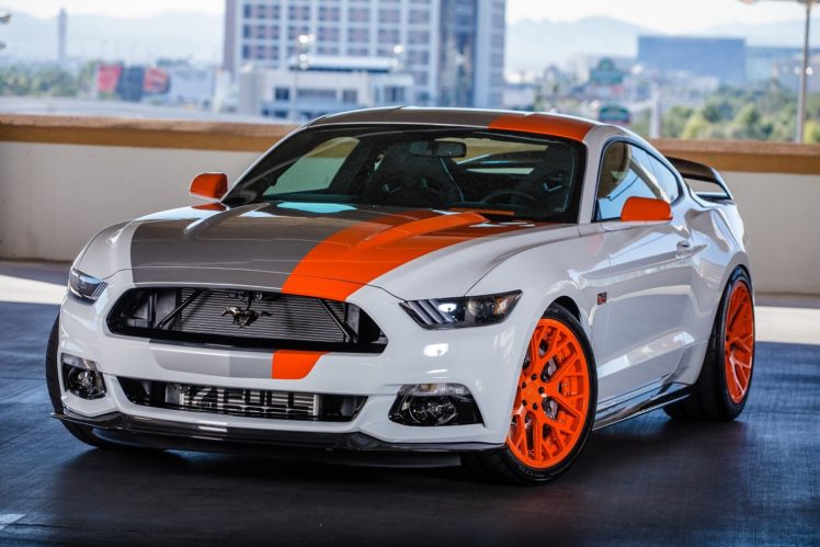 2015, Ford, Mustang, Bojix, Design, Fastback, Cars, White, Sema, 2015 HD Wallpaper Desktop Background
