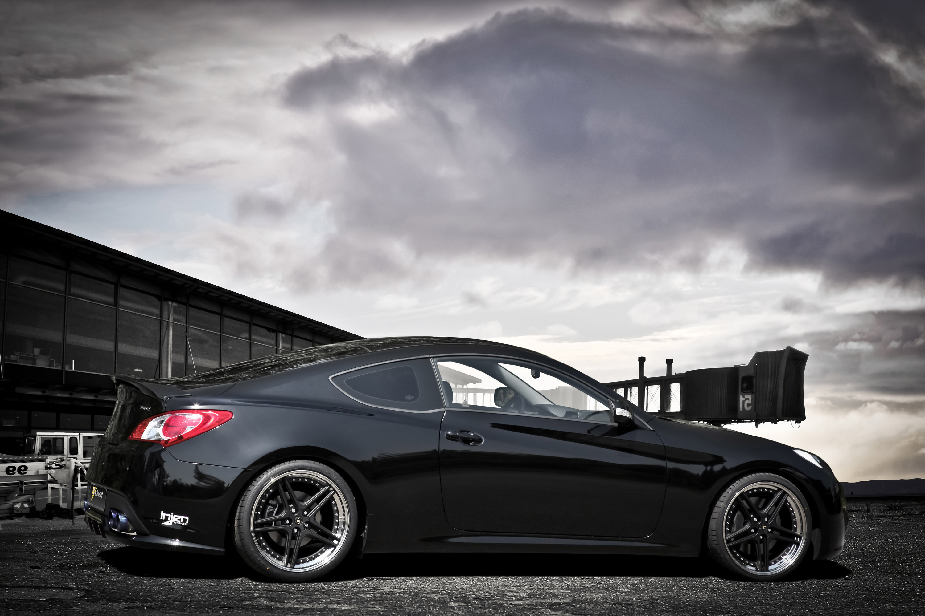 hyundai, Genesis, Coupe, Project, Panther, Tuning Wallpaper