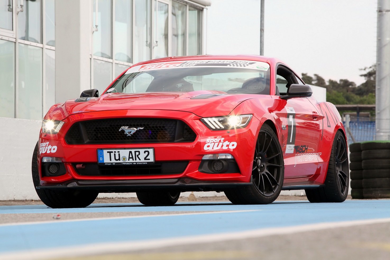 2015, Asch, Motorsport, Ford, Mustang gt, Am1, Fastback, Cars, Red Wallpaper