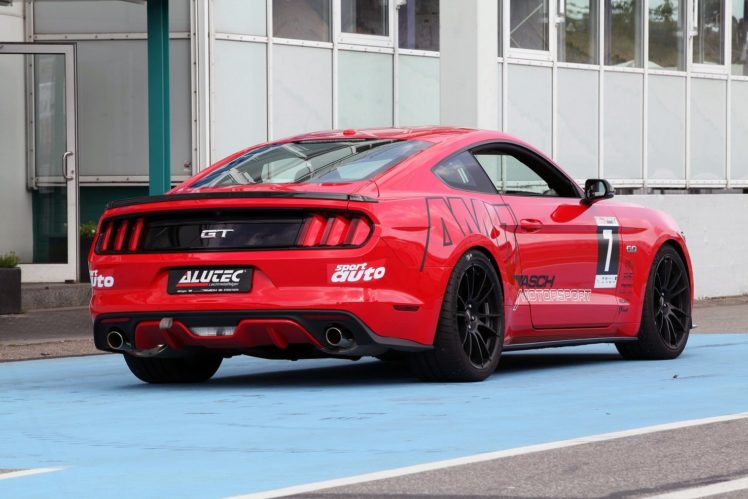 2015, Asch, Motorsport, Ford, Mustang gt, Am1, Fastback, Cars, Red HD Wallpaper Desktop Background