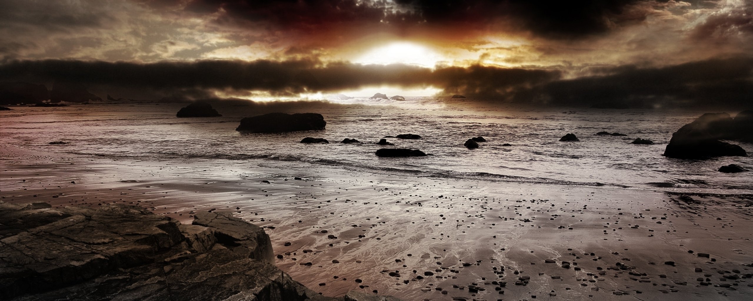 multi, Monitor, Dual, Screen, Widescreen Wallpaper