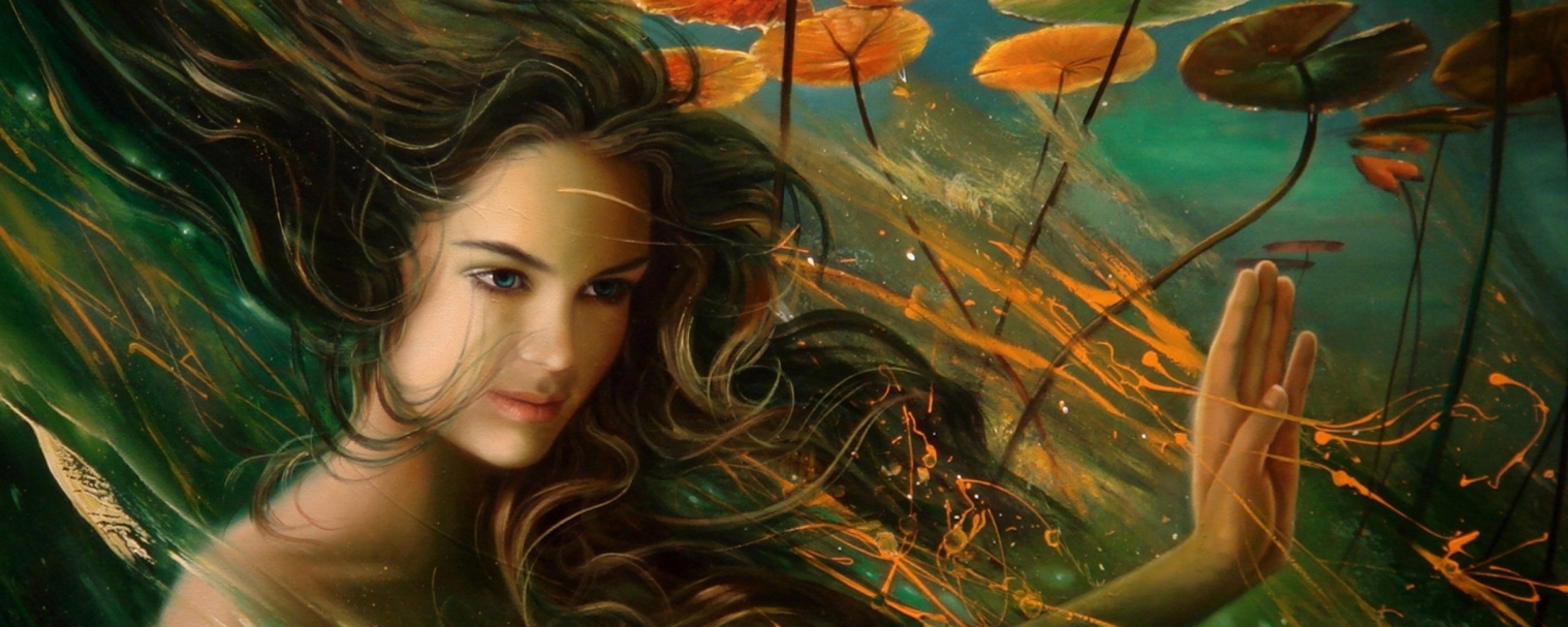 multi, Monitor, Dual, Screen, Widescreen Wallpaper