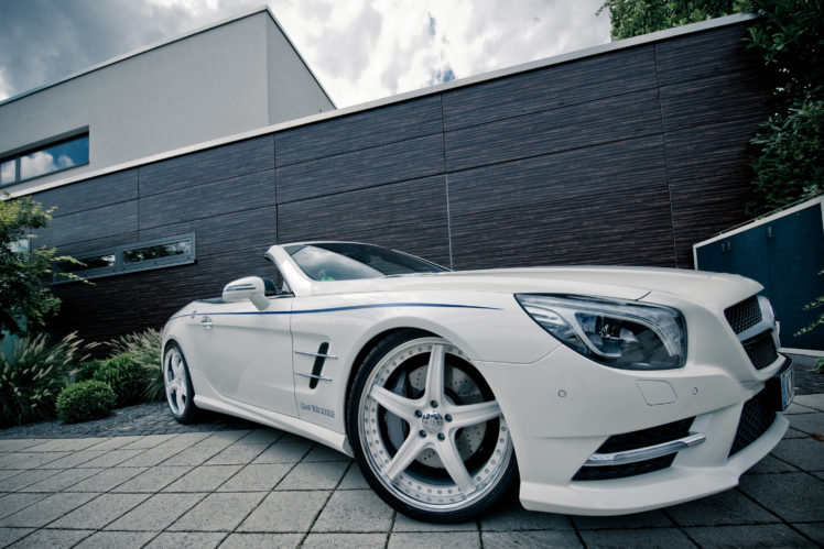 2012, Graf, Weckerle, Mercedes, Benz, Sl 500, Tuning, 500 HD Wallpaper Desktop Background