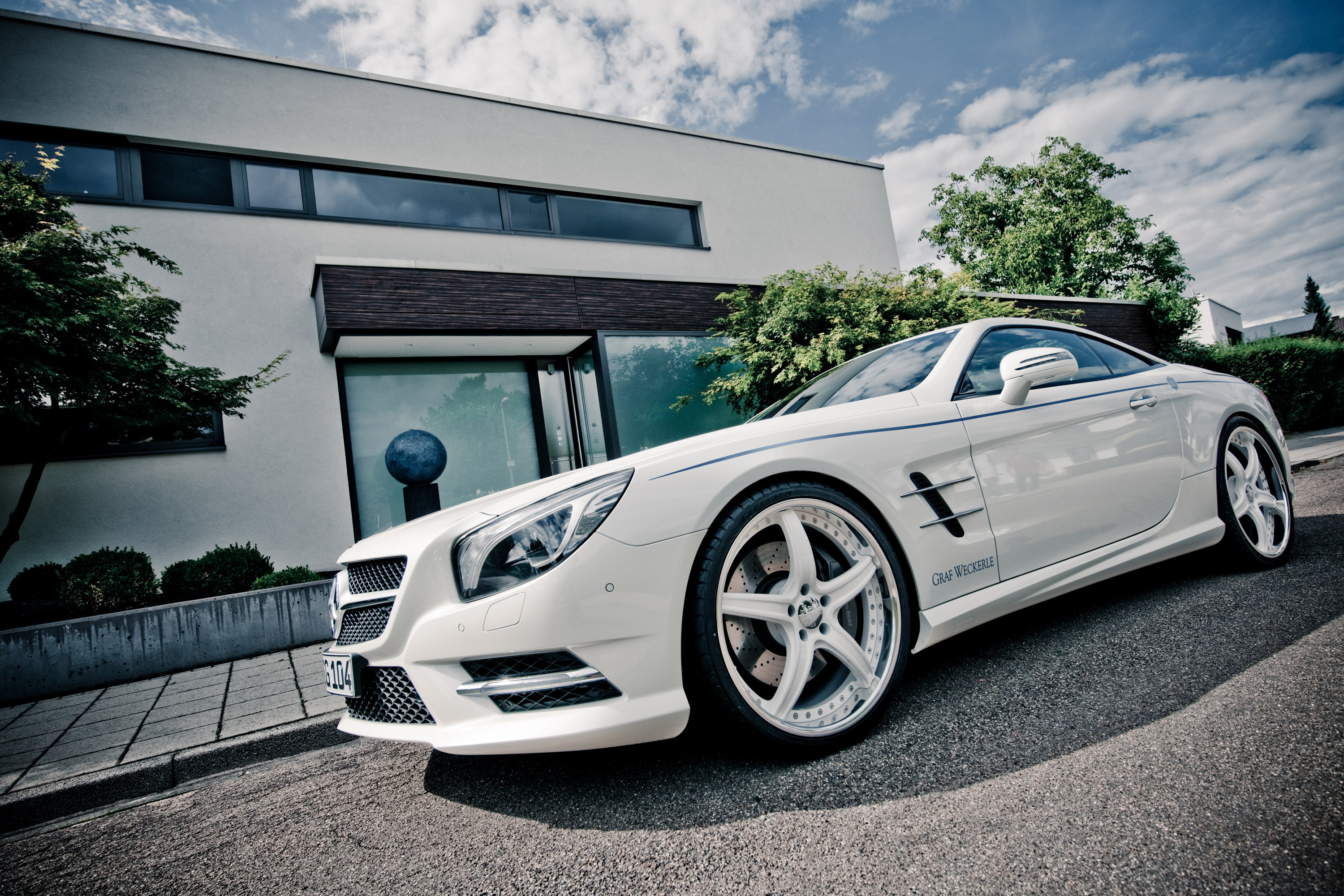 2012, Graf, Weckerle, Mercedes, Benz, Sl 500, Tuning, 500 Wallpaper