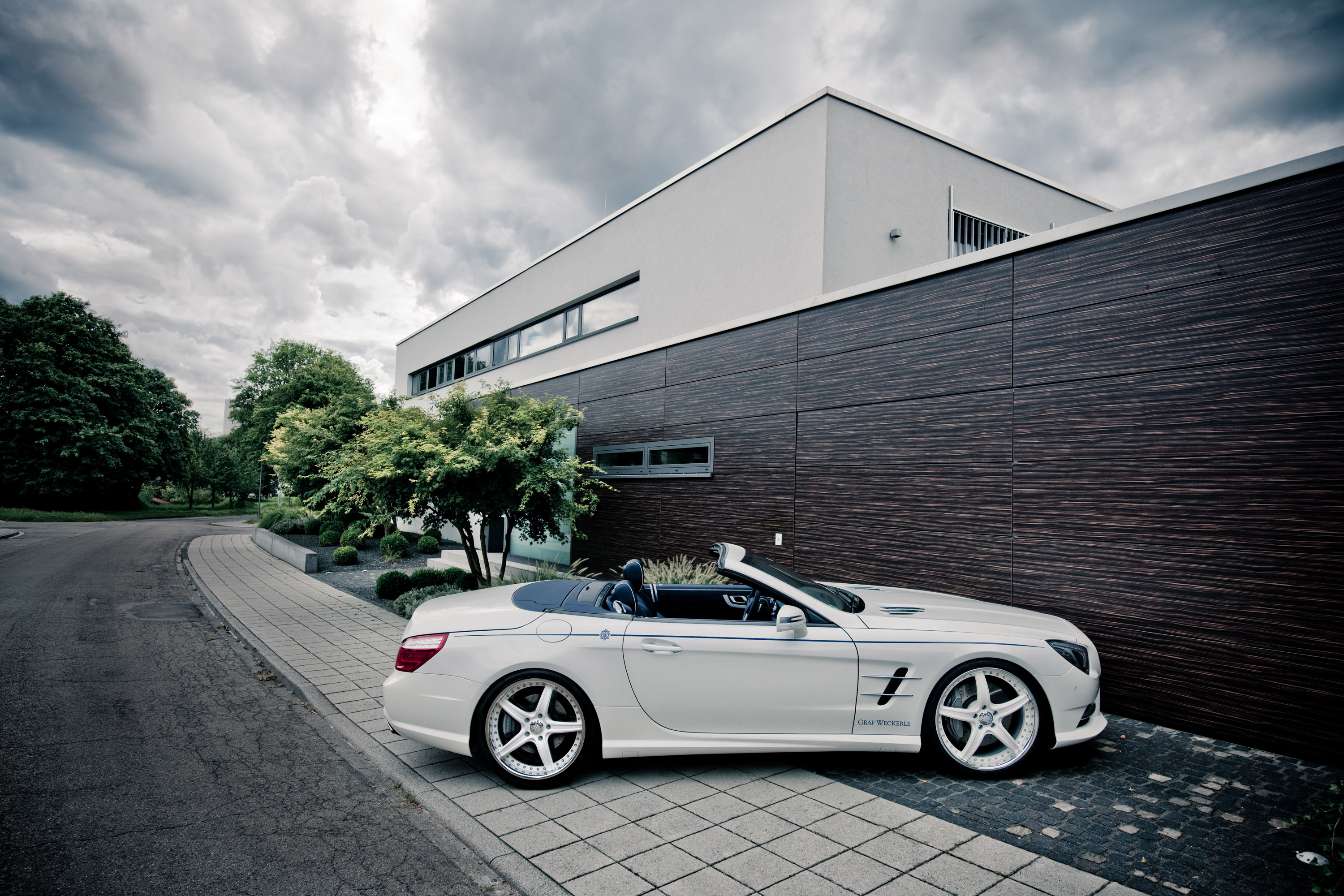 2012, Graf, Weckerle, Mercedes, Benz, Sl 500, Tuning, 500 Wallpaper