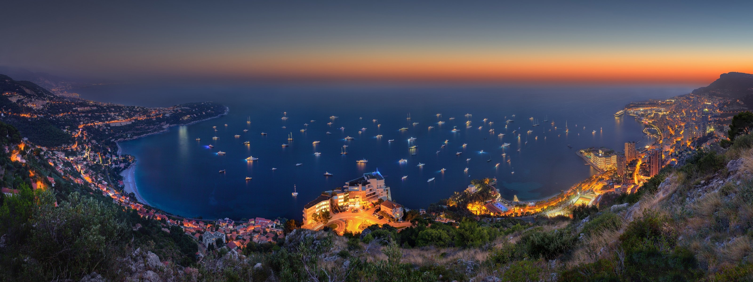 multi, Monitor, Dual, Screen, Widescreen Wallpaper