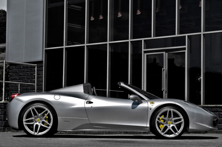 2012, Kahn, Ferrari, 458, Spider, Supercars, Supercar HD Wallpaper Desktop Background