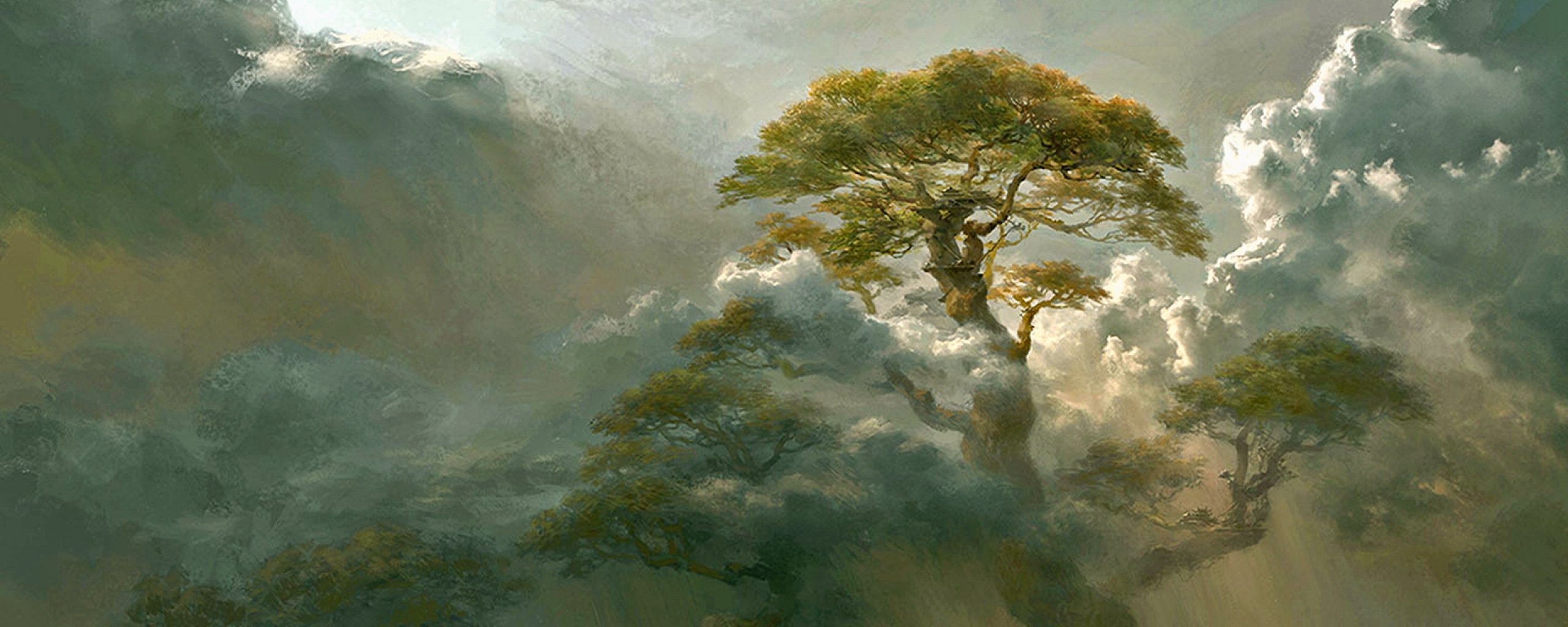 multi, Monitor, Dual, Screen, Widescreen Wallpaper