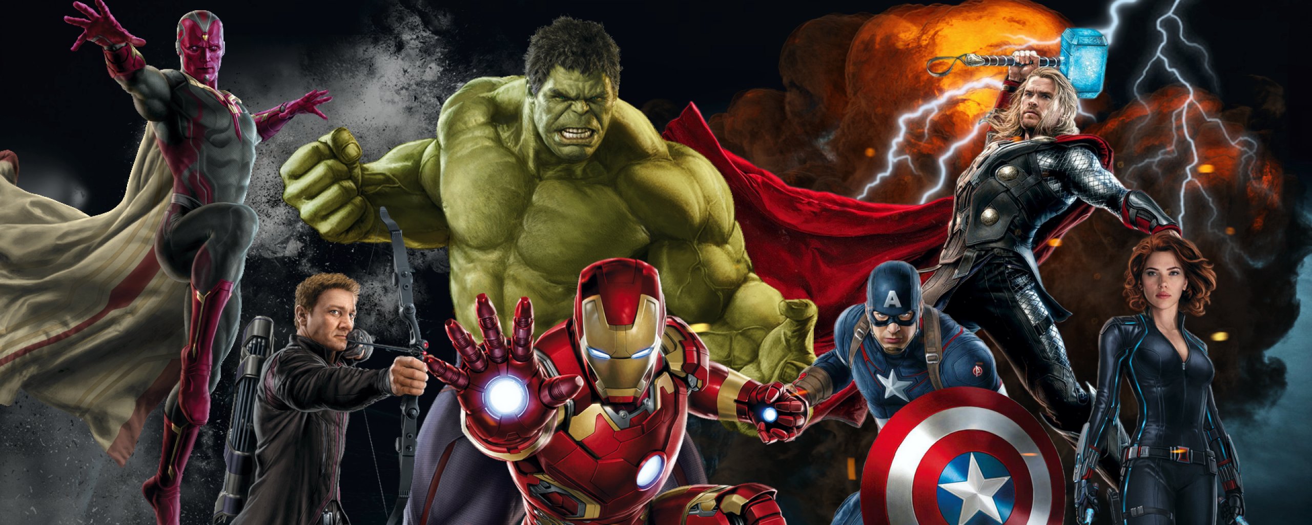 multi, Monitor, Dual, Screen, Widescreen Wallpaper