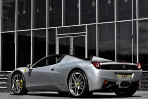 2012, Kahn, Ferrari, 458, Spider, Supercars, Supercar