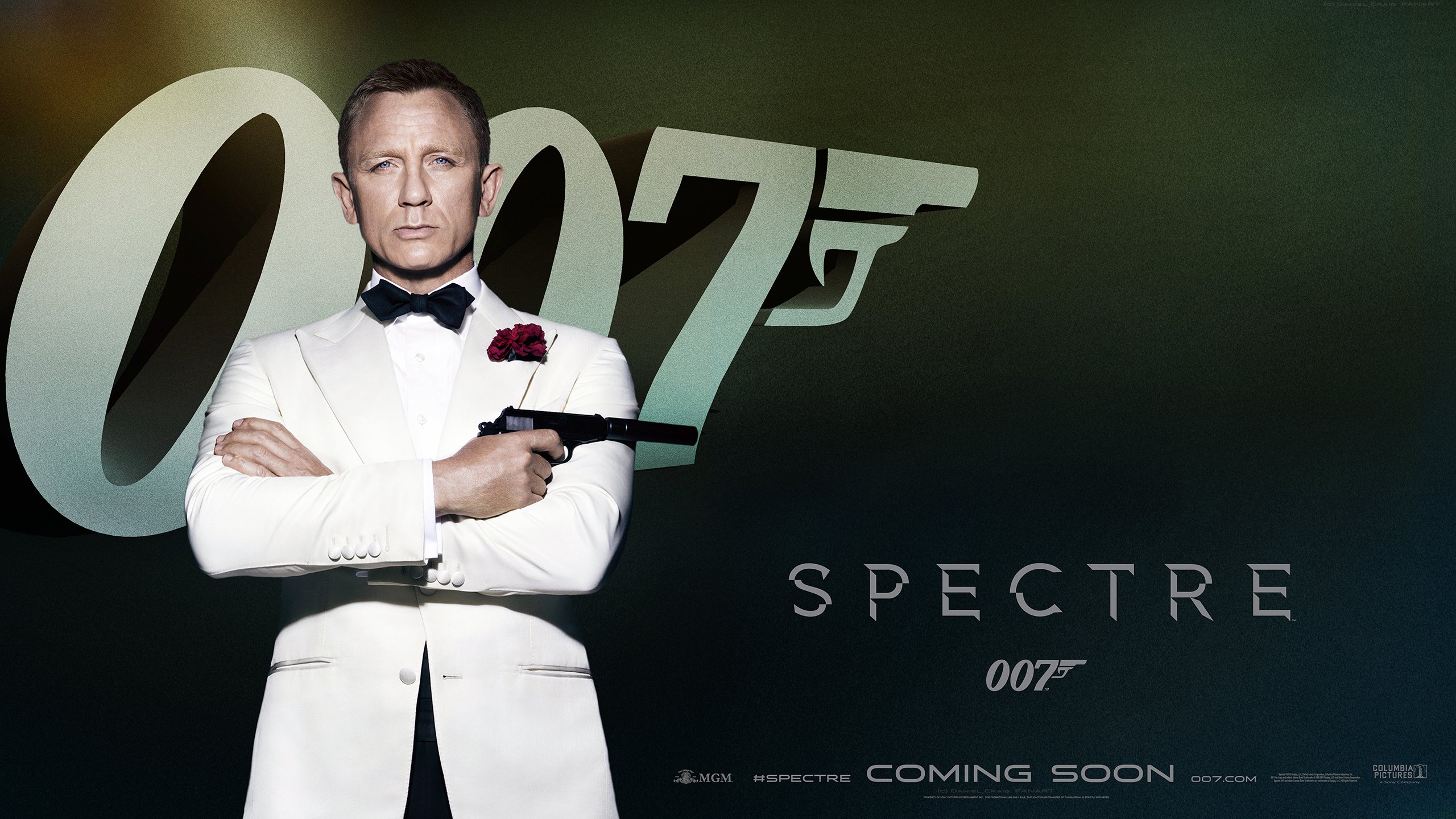 Spectre s. Дэниел Крейг 007 спектр.