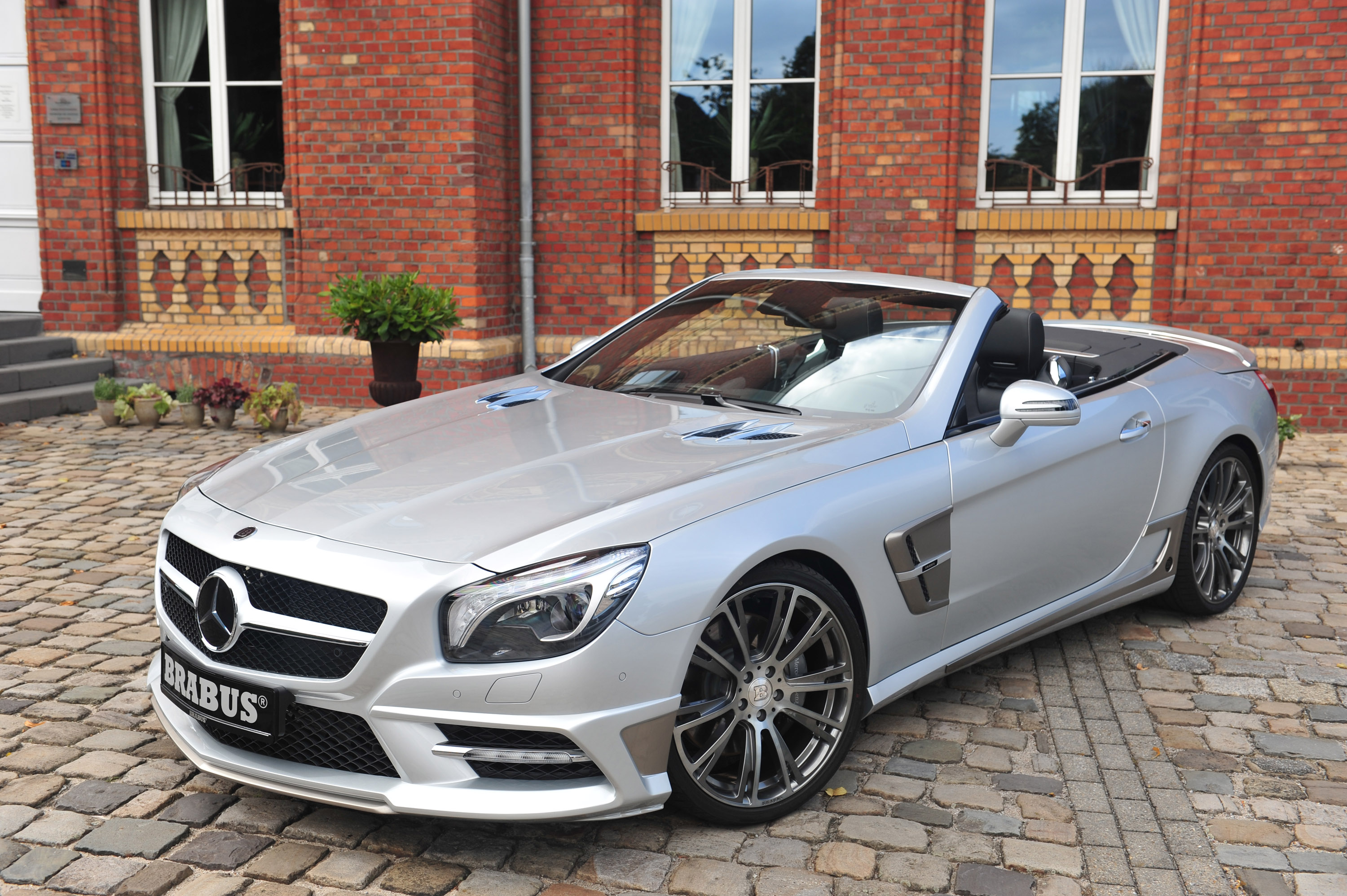 2013, Brabus, Mercedes, Sl class, Tuning Wallpaper