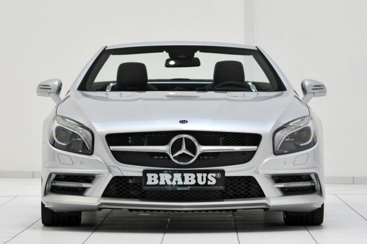 2013, Brabus, Mercedes, Sl class, Tuning HD Wallpaper Desktop Background