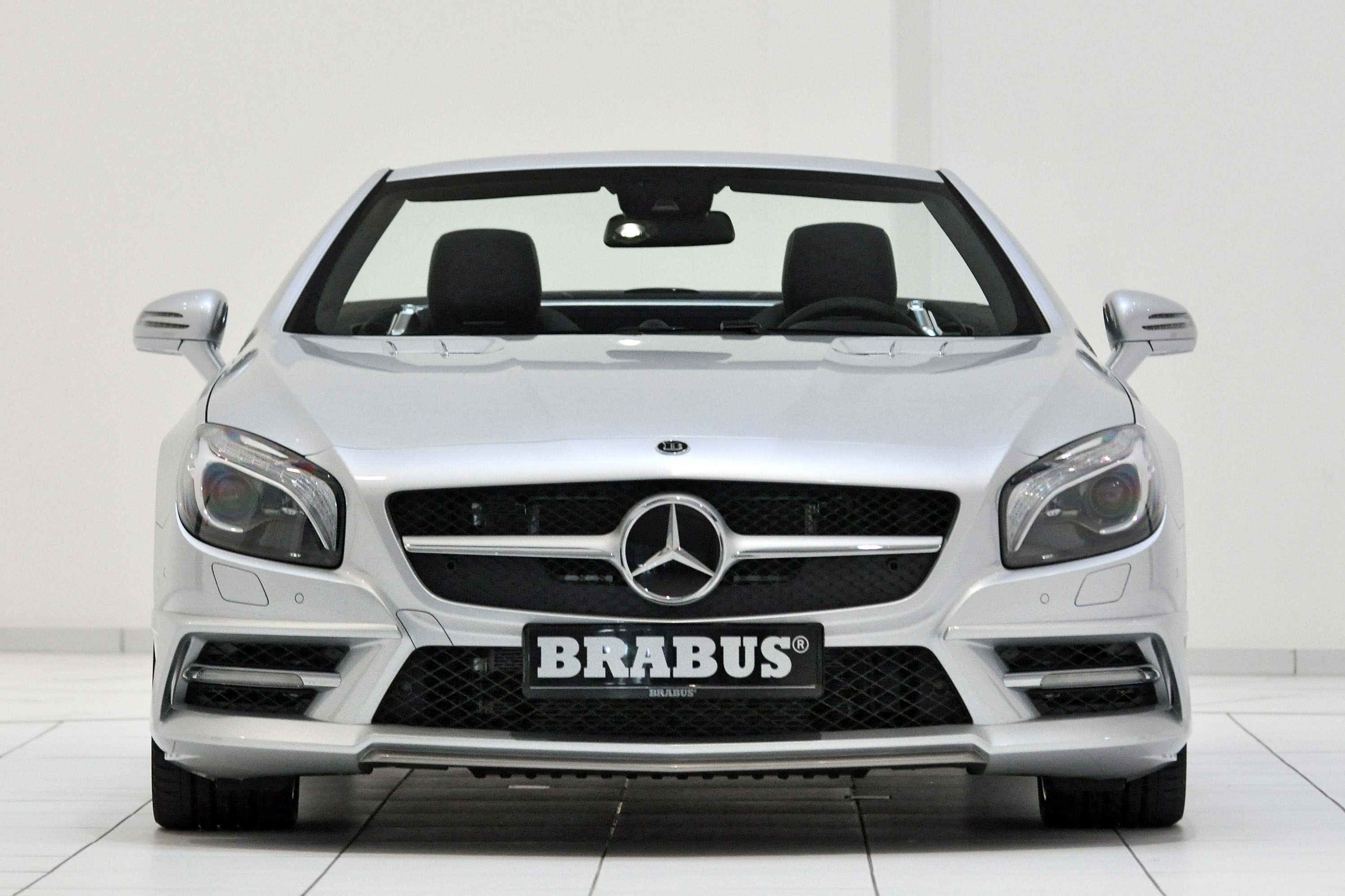 2013, Brabus, Mercedes, Sl class, Tuning Wallpaper