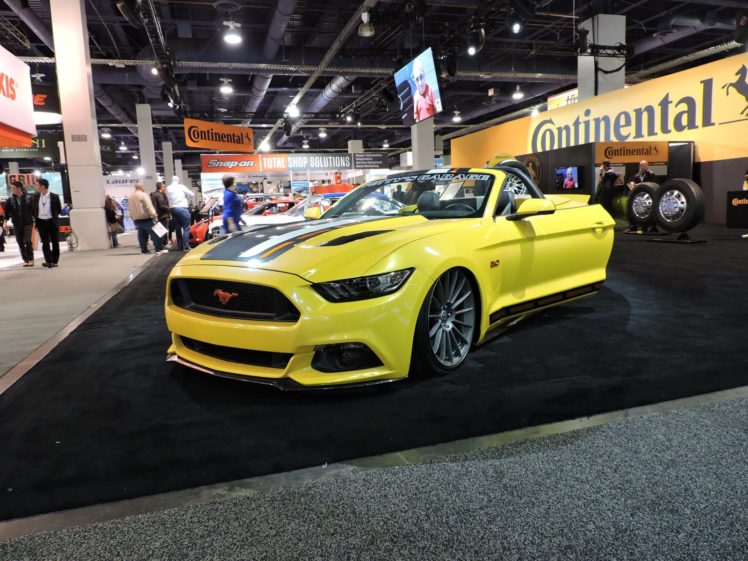 2015, Sema, Ford, Mustang, Cars, Modified HD Wallpaper Desktop Background