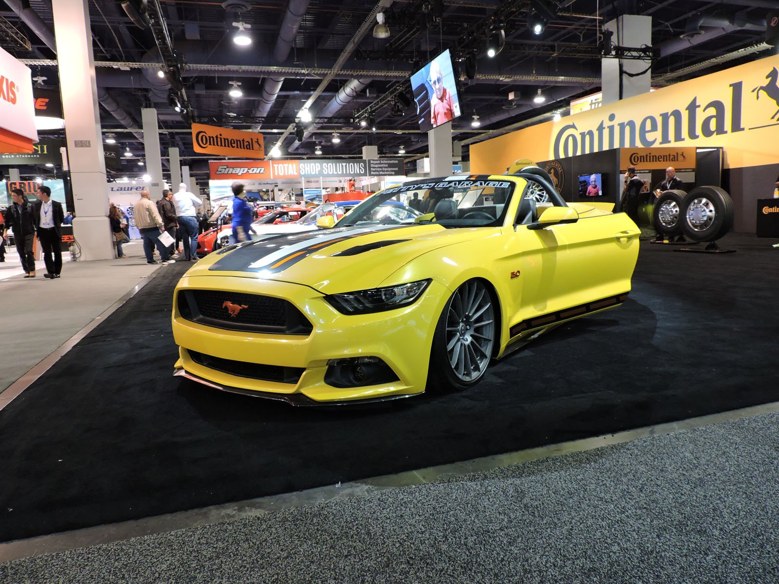 2015, Sema, Ford, Mustang, Cars, Modified Wallpaper