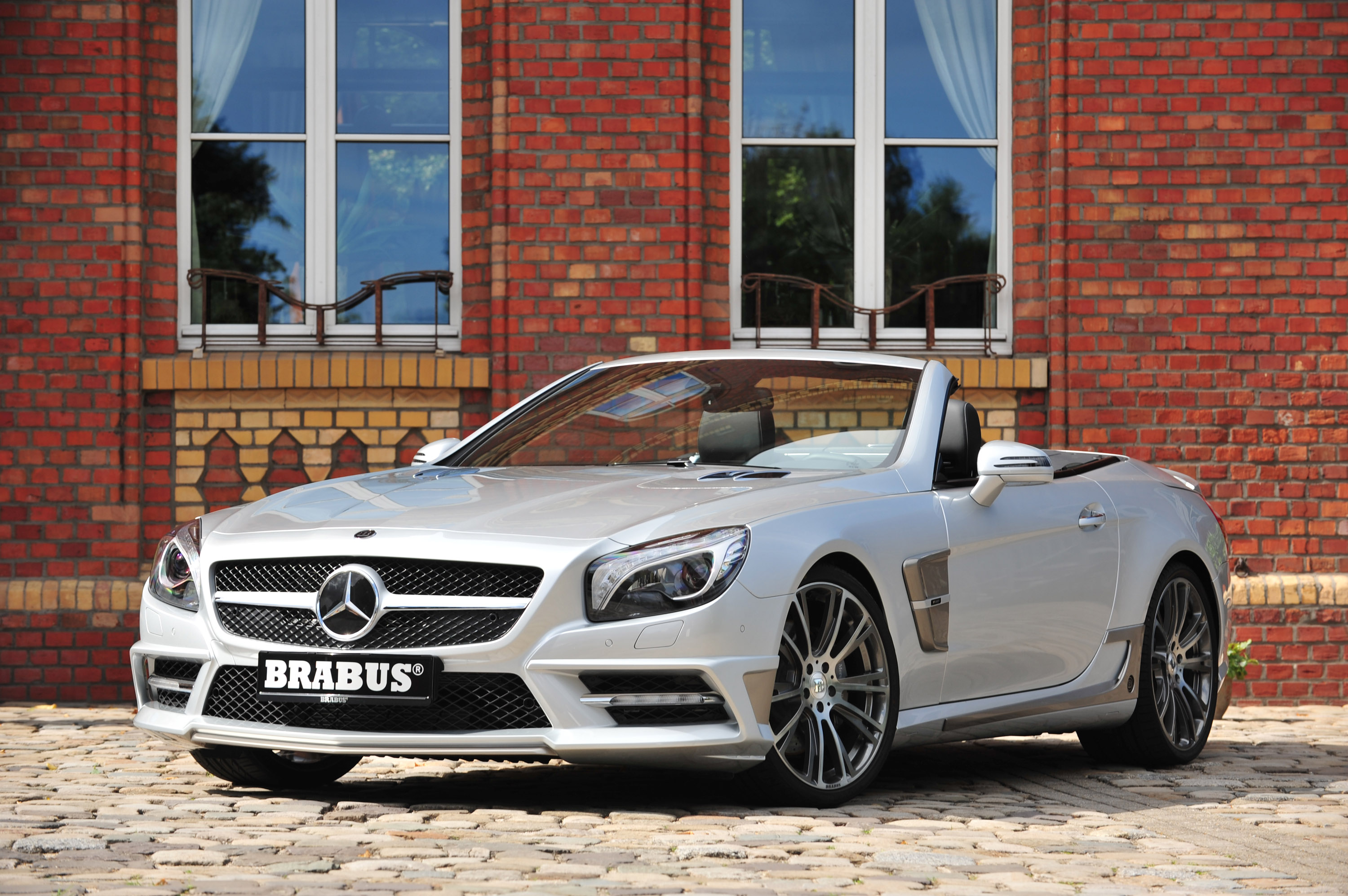 2013, Brabus, Mercedes, Sl class, Tuning Wallpaper