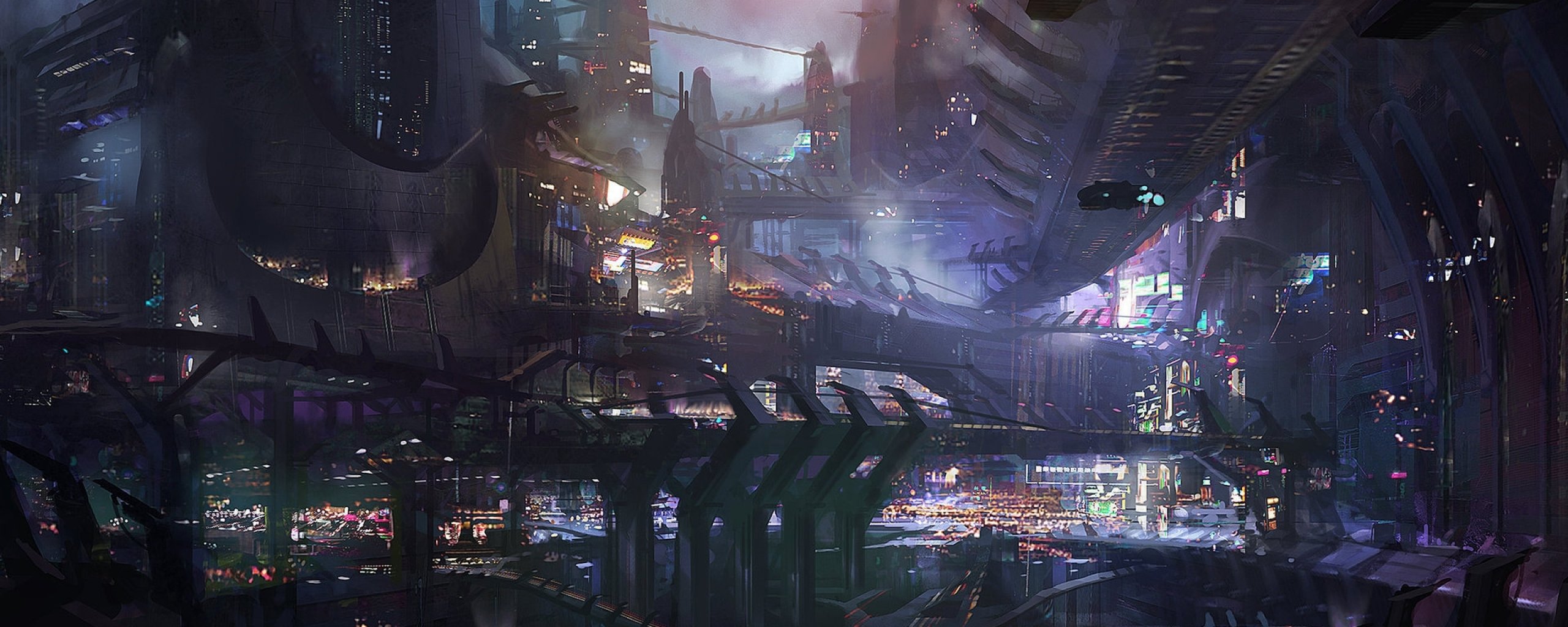 multi, Monitor, Dual, Screen, Widescreen Wallpaper