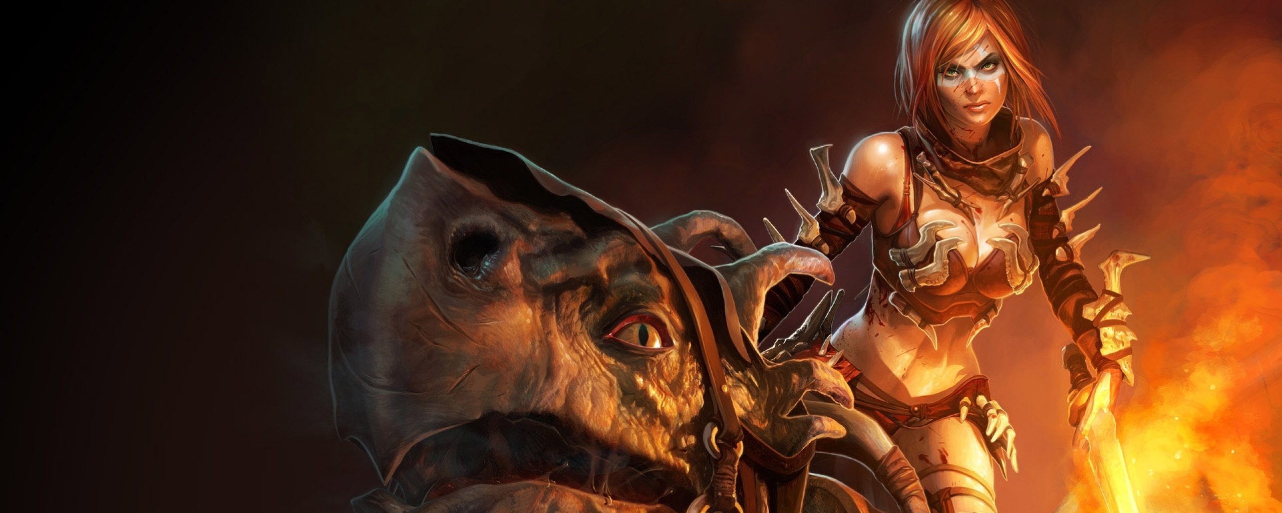 multi, Monitor, Dual, Screen, Widescreen Wallpaper