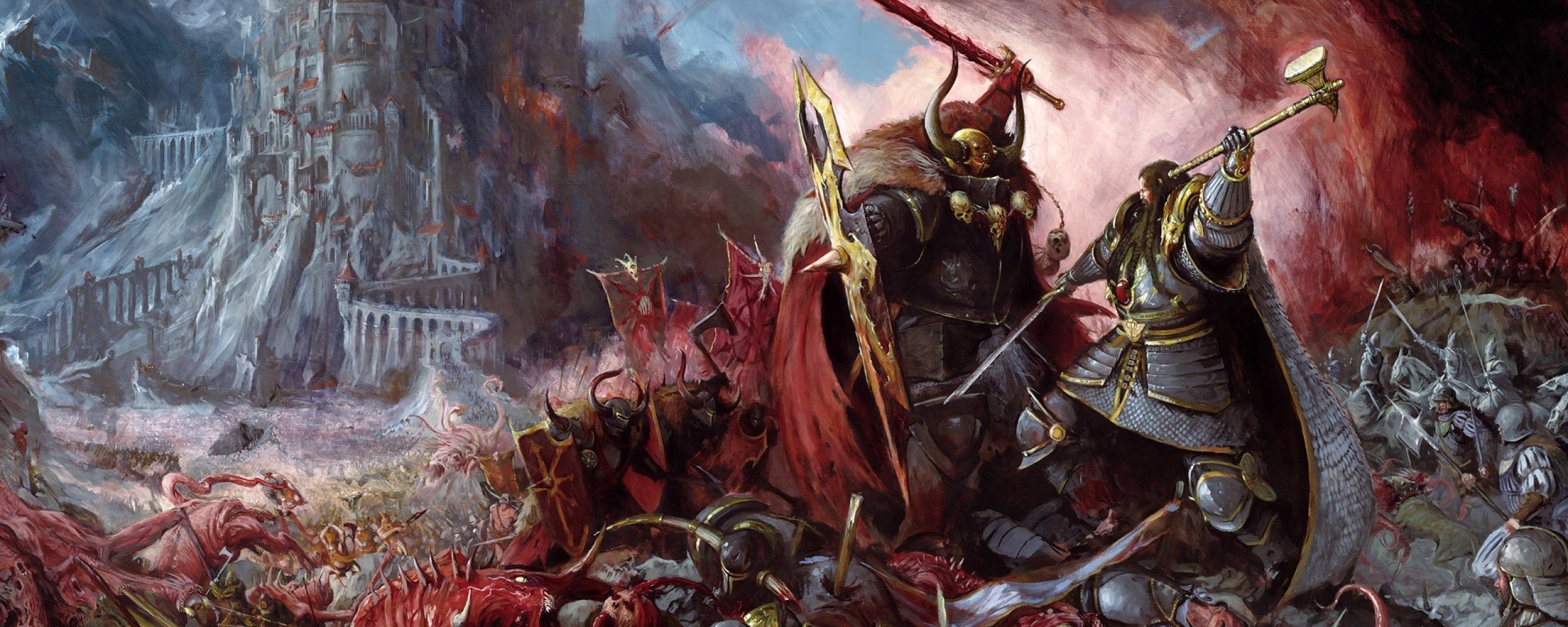 multi, Monitor, Dual, Screen, Widescreen Wallpaper