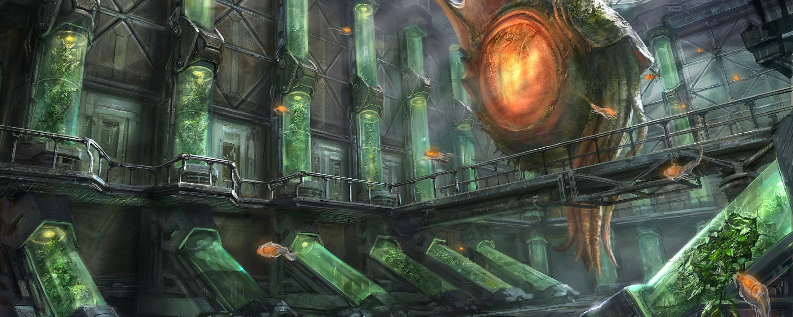 multi, Monitor, Dual, Screen, Widescreen Wallpaper