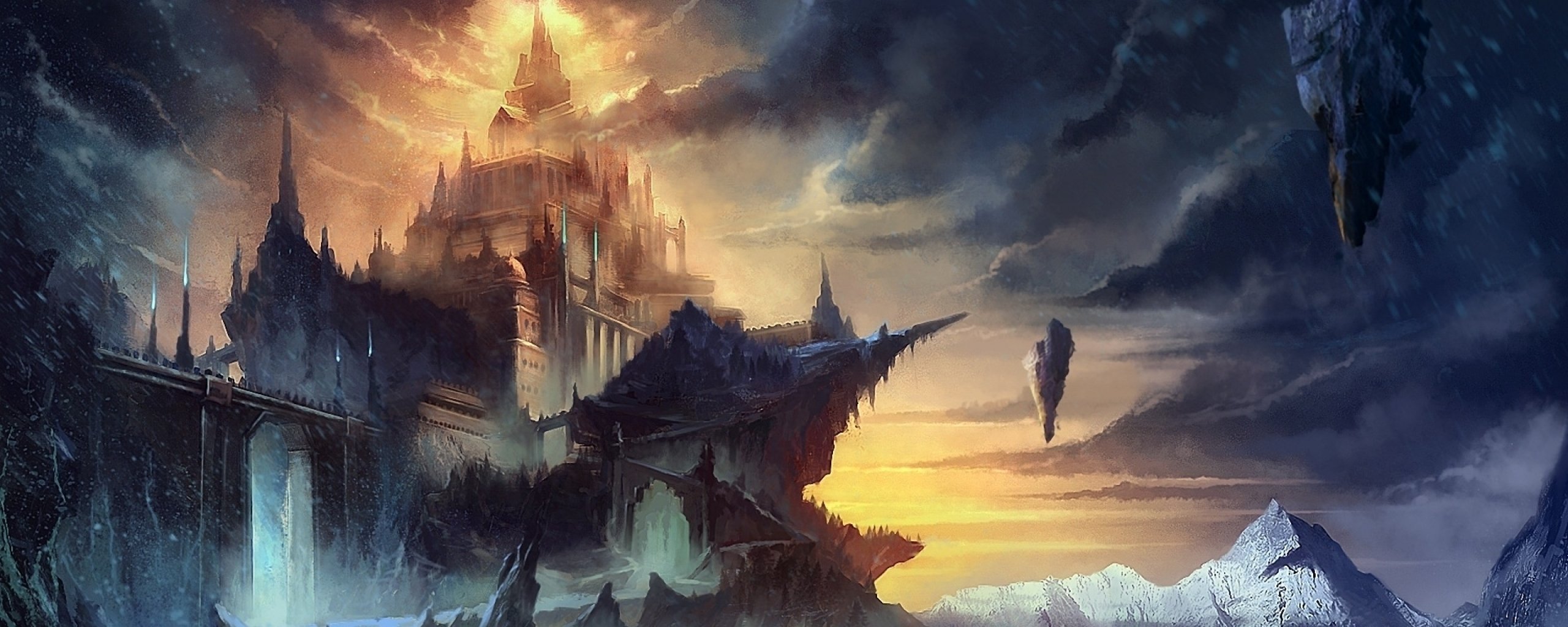 multi, Monitor, Dual, Screen, Widescreen Wallpaper