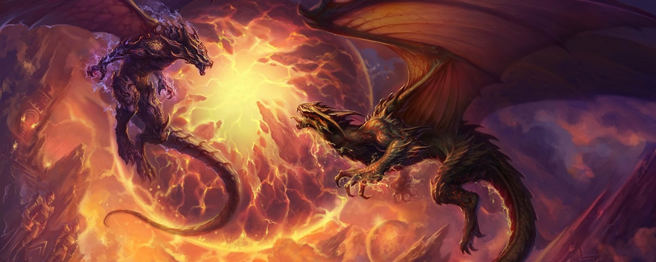 multi, Monitor, Dual, Screen, Widescreen Wallpaper