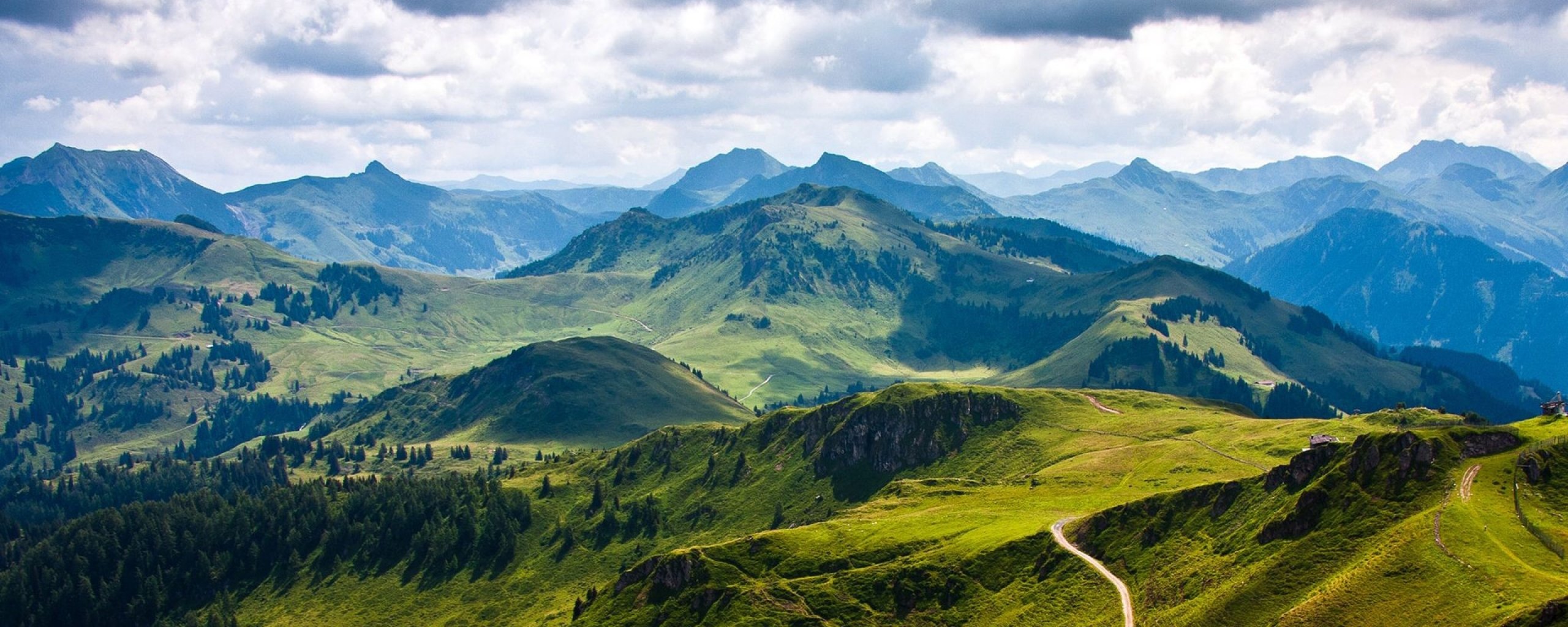 multi, Monitor, Dual, Screen, Widescreen Wallpaper