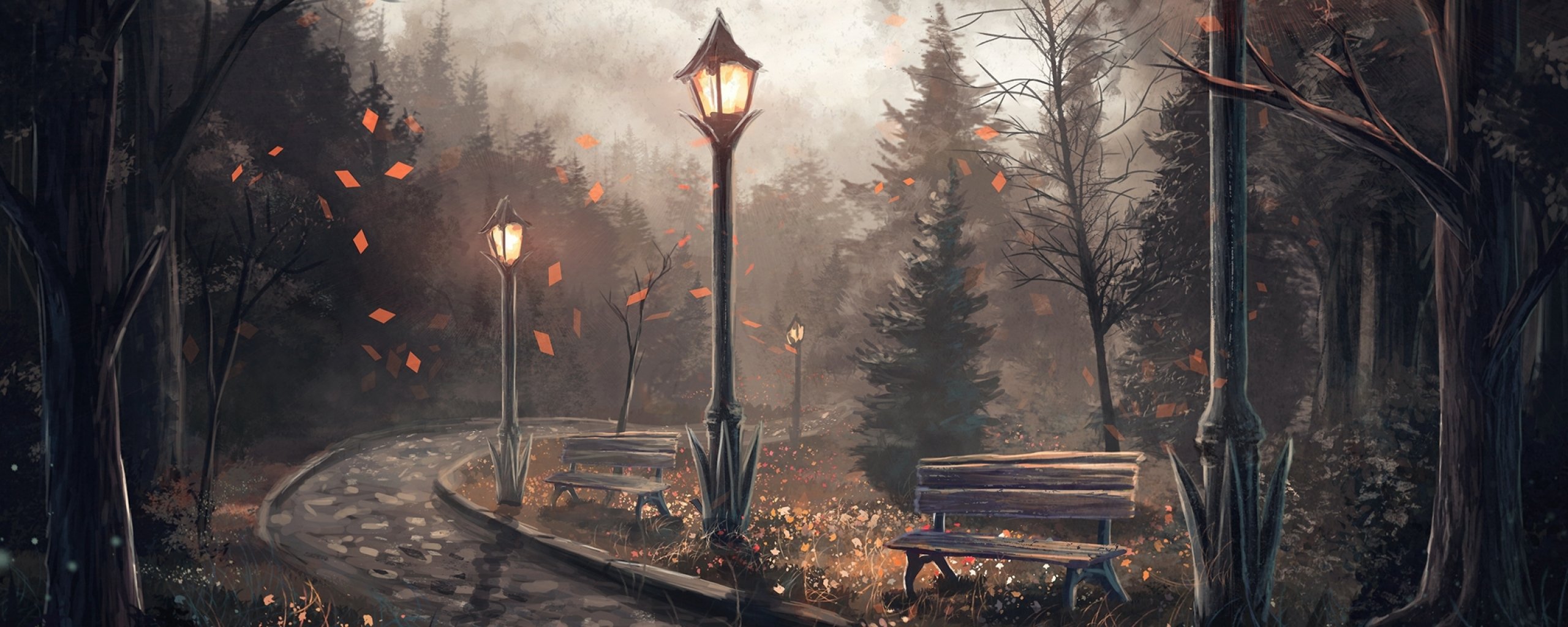 multi, Monitor, Dual, Screen, Widescreen Wallpaper