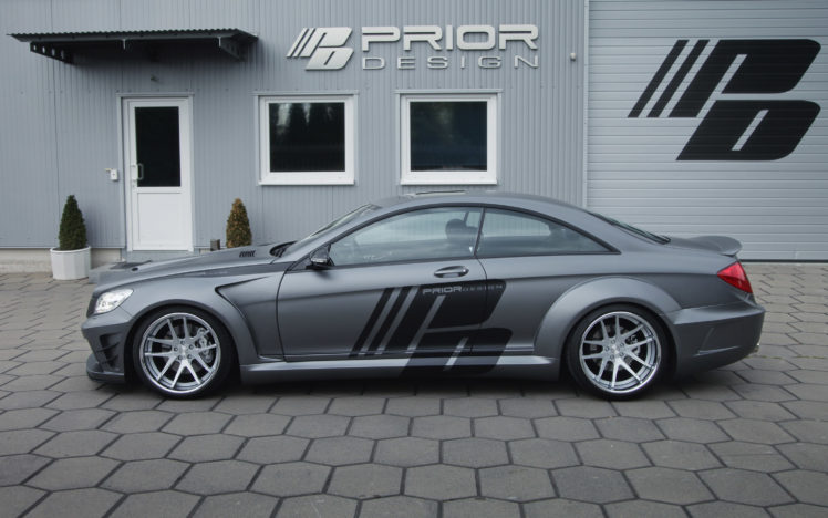 2012, Prior design, Mercedes, Benz, Cl w216fl, Tuning HD Wallpaper Desktop Background