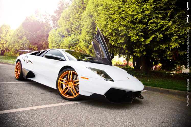 2012, Sr auto, Lamborghini, Murcielago, Lp670 4, Sv, Supercars, Supercar, Tuning HD Wallpaper Desktop Background