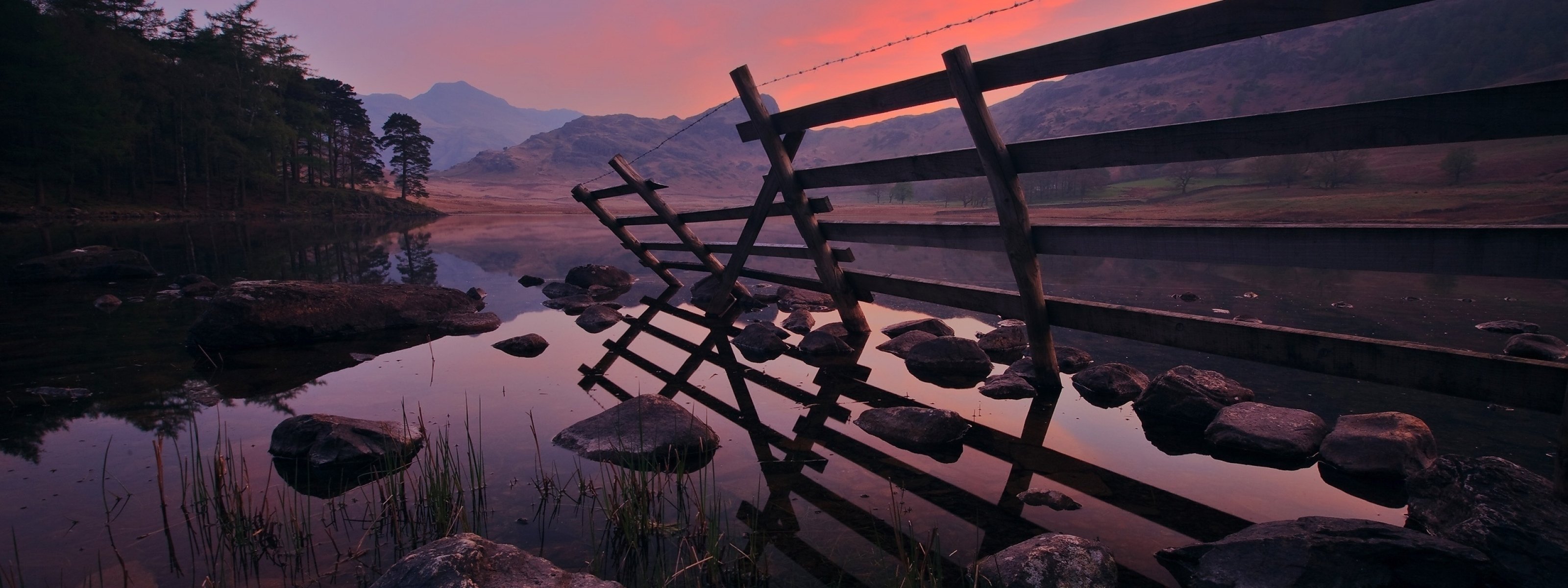 multi, Monitor, Dual, Screen, Widescreen Wallpaper