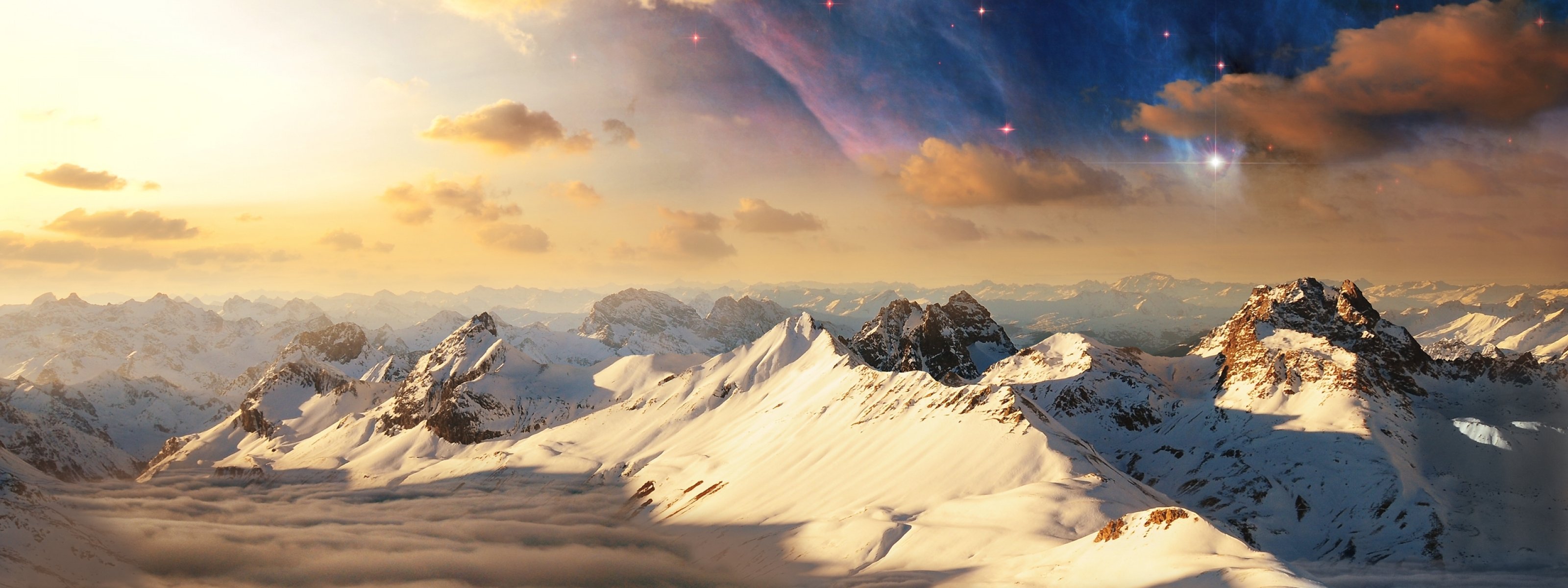 multi, Monitor, Dual, Screen, Widescreen Wallpaper