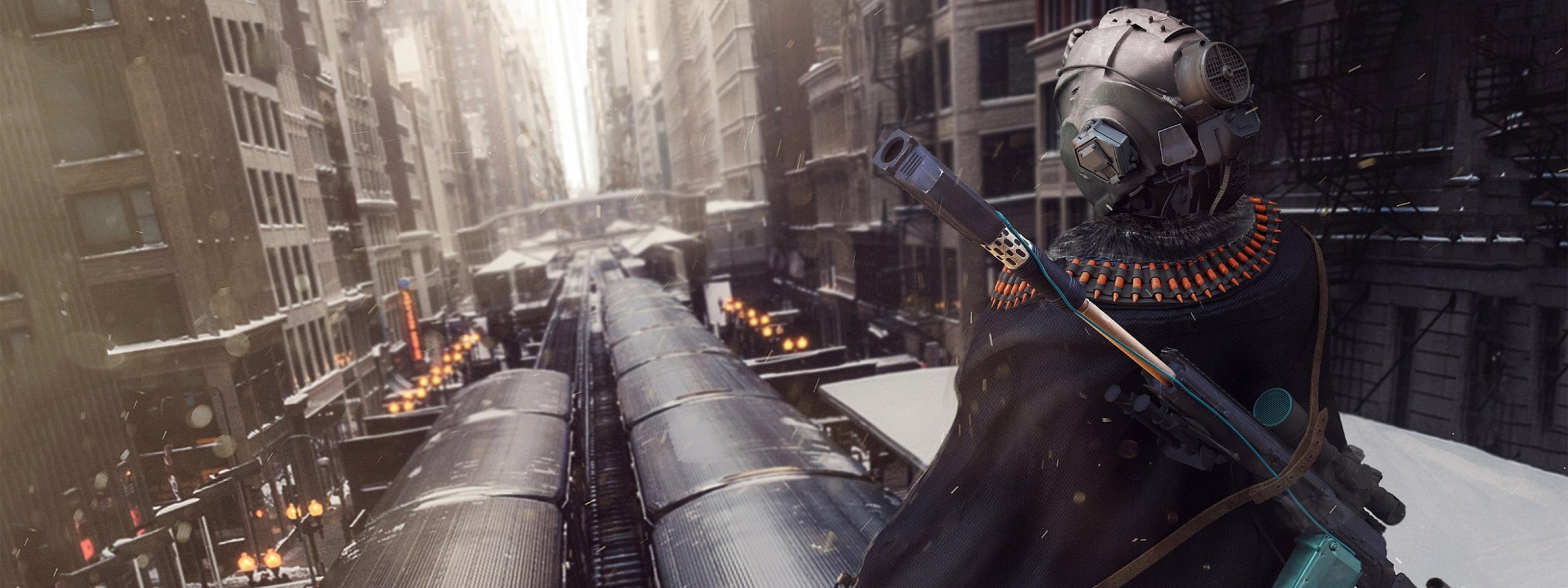 multi, Monitor, Dual, Screen, Widescreen Wallpaper