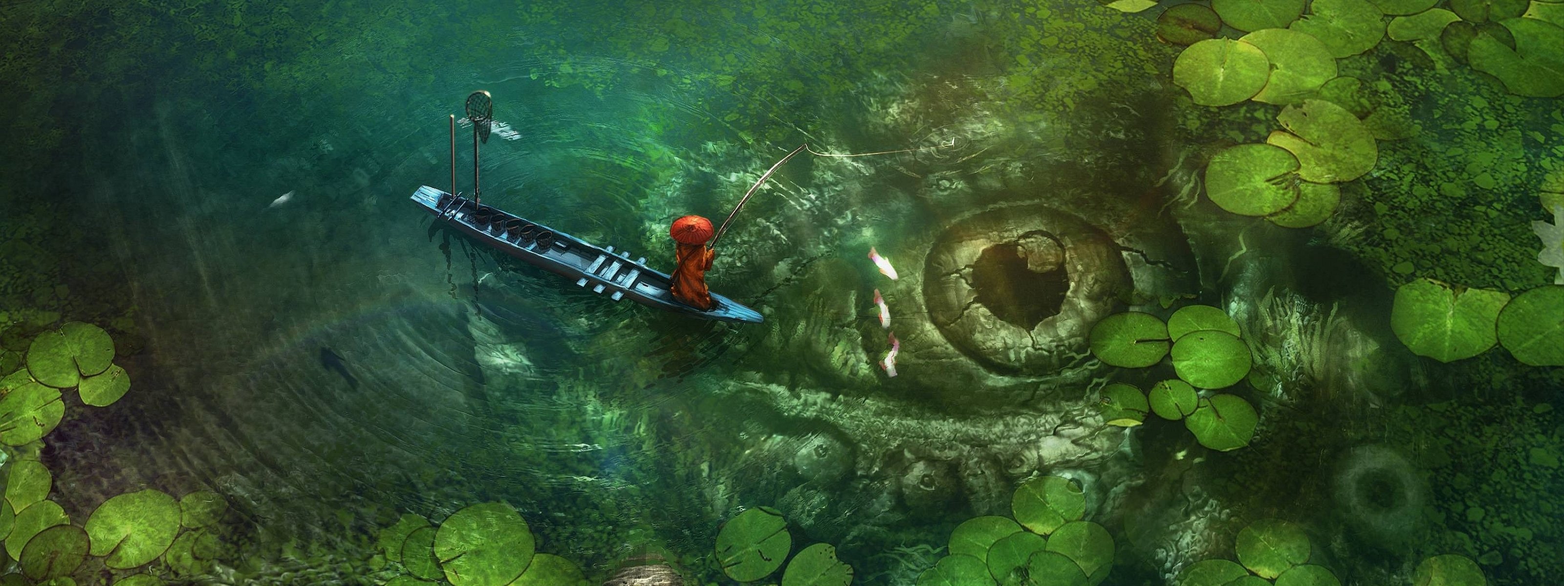 multi, Monitor, Dual, Screen, Widescreen Wallpaper