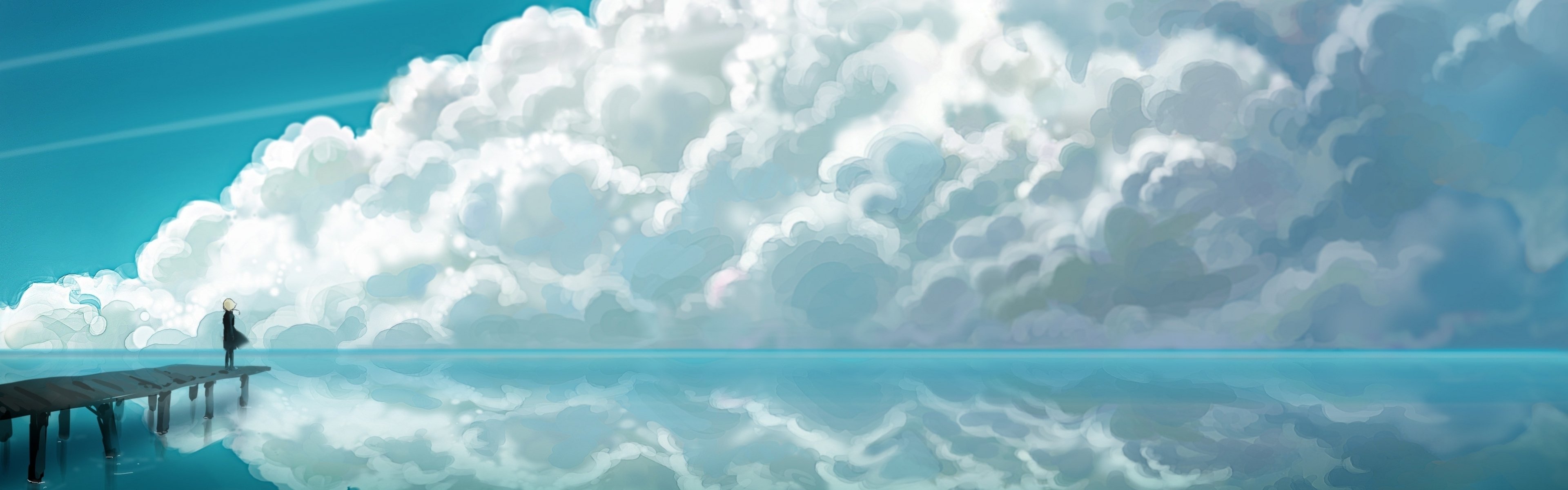 multi, Monitor, Dual, Screen, Widescreen Wallpaper