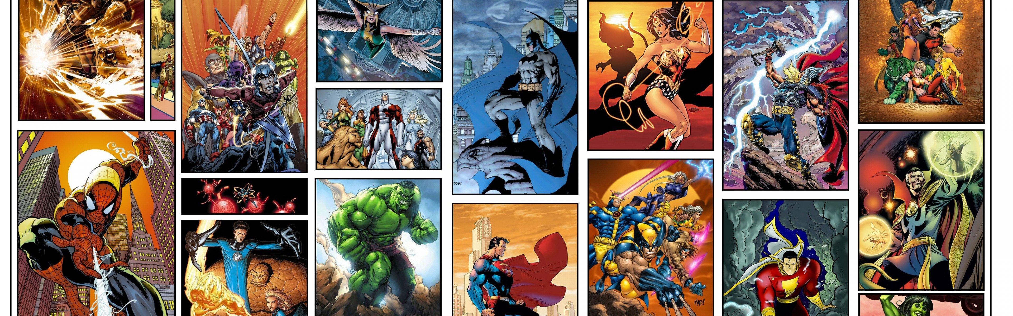 multi, Monitor, Dual, Screen, Widescreen Wallpaper