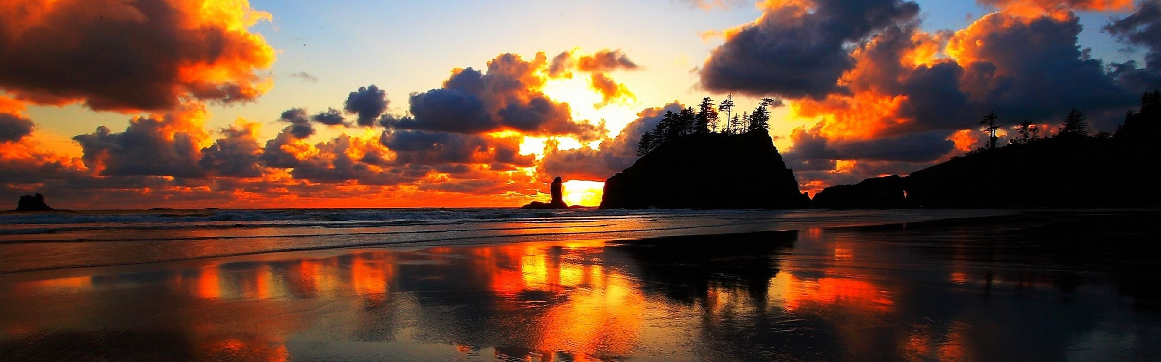 multi, Monitor, Dual, Screen, Widescreen Wallpaper