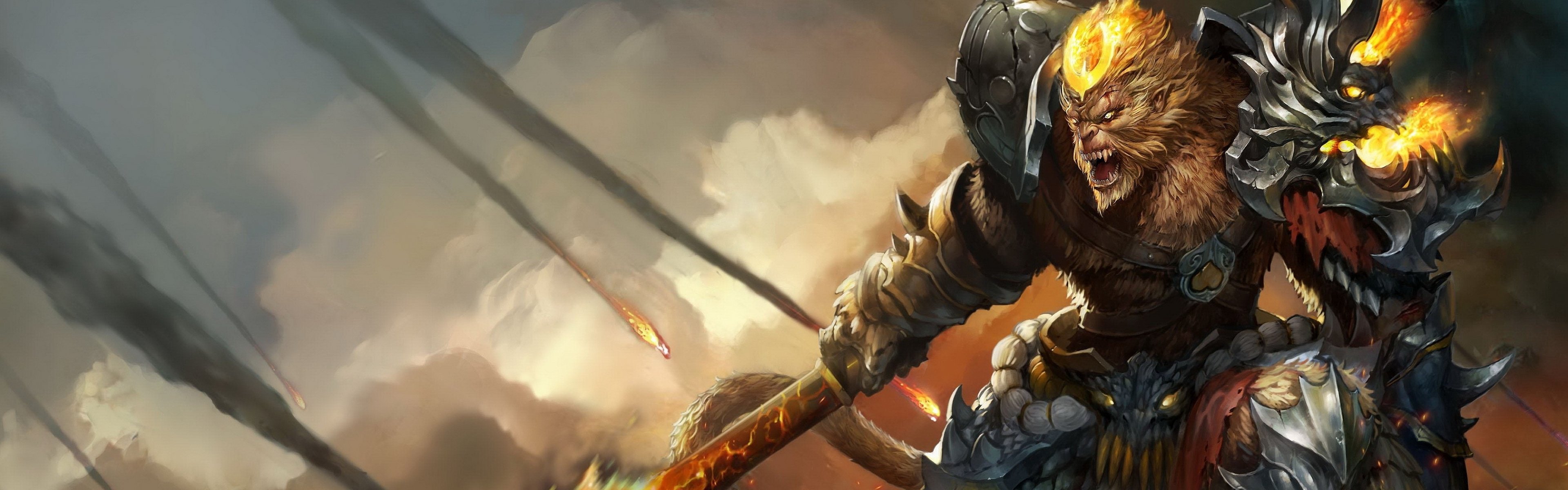 multi, Monitor, Dual, Screen, Widescreen Wallpaper