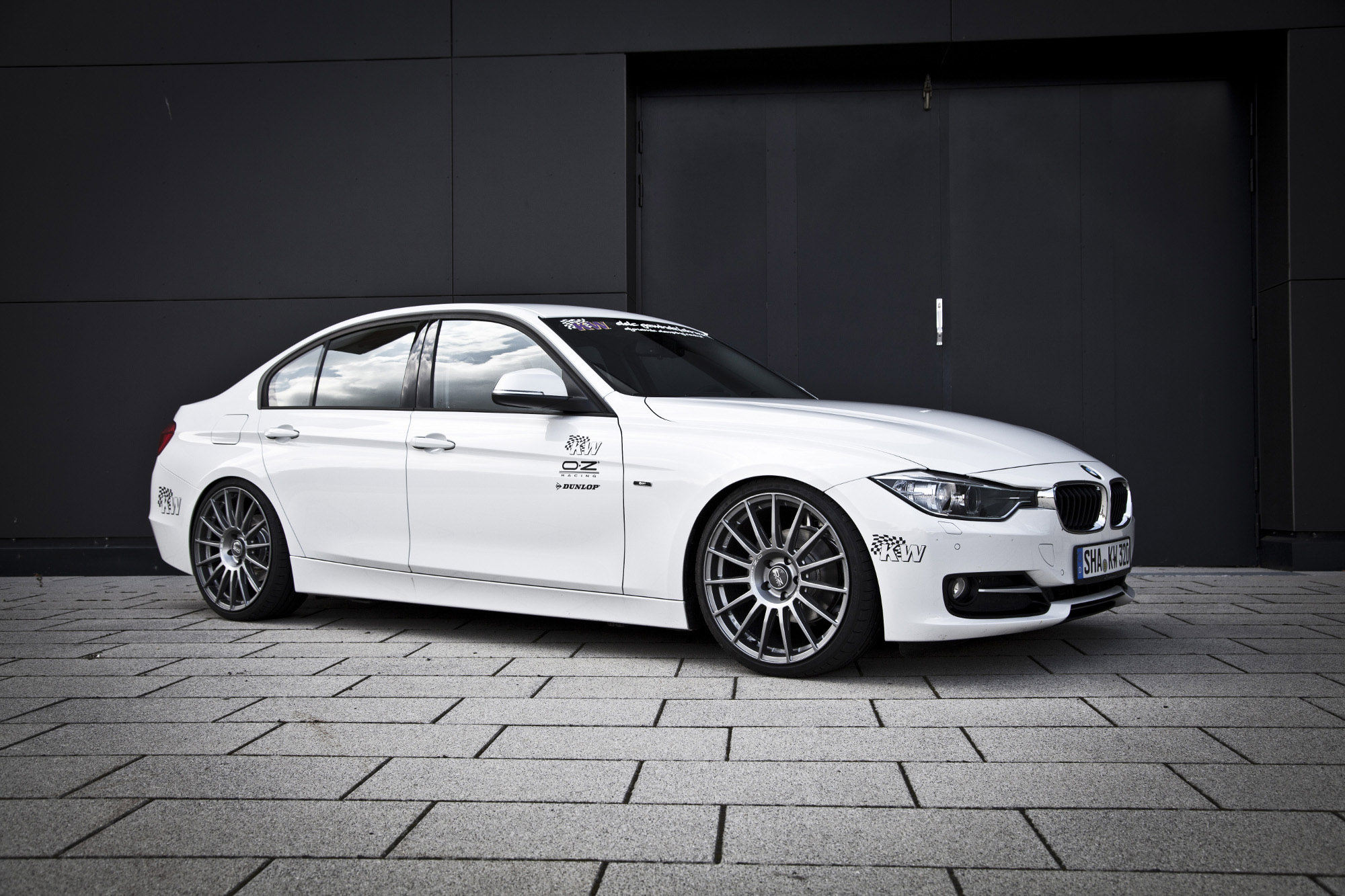 kw, 2012, Bmw, 3 series, F30, Tuning Wallpaper