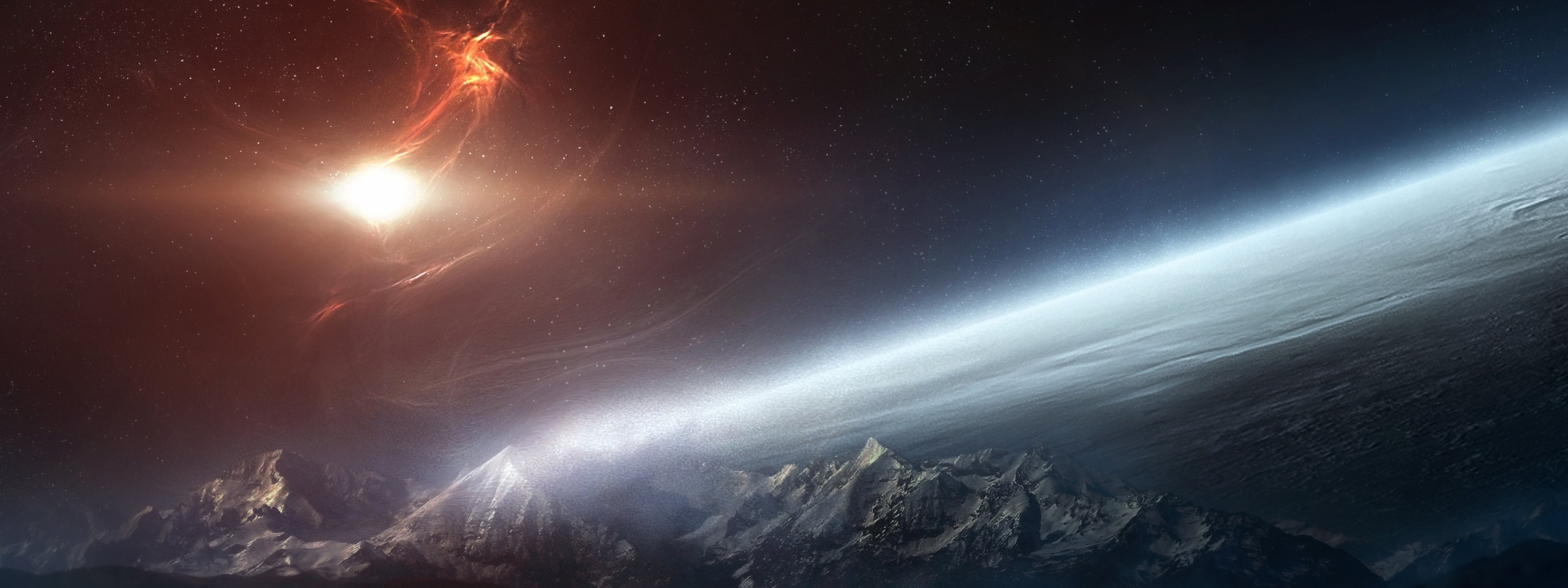 multi, Monitor, Dual, Screen, Widescreen Wallpaper