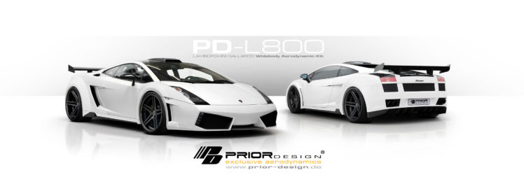 2012, Prior, Design, L800, Lamborghini, Gallardo, Supercar, Supercars HD Wallpaper Desktop Background